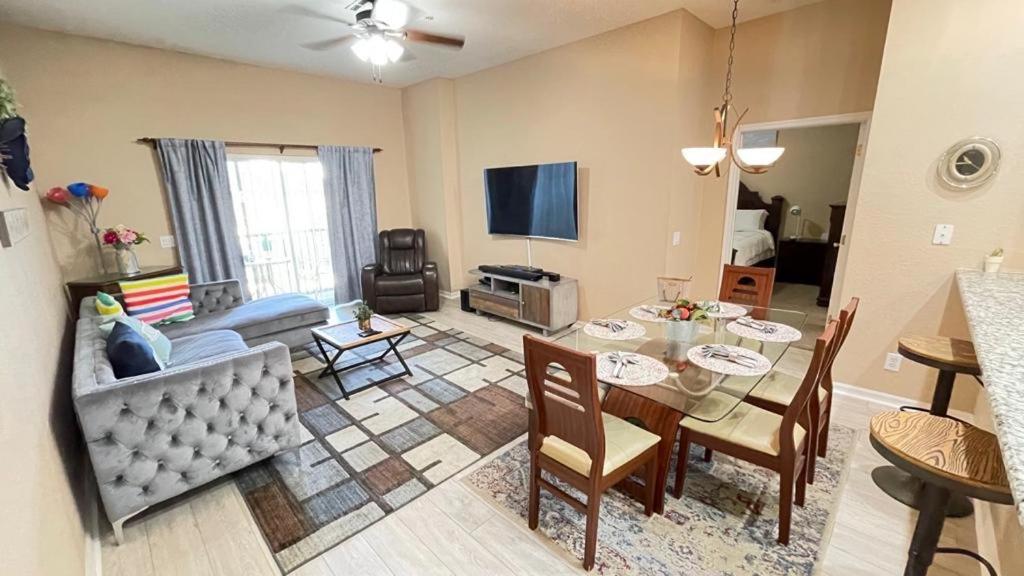 Beautiful 3 Bedroom Apartment Minutes From Disney! Kissimmee Kültér fotó