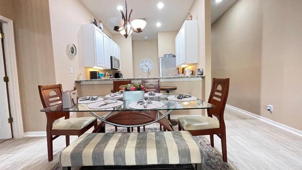 Beautiful 3 Bedroom Apartment Minutes From Disney! Kissimmee Kültér fotó