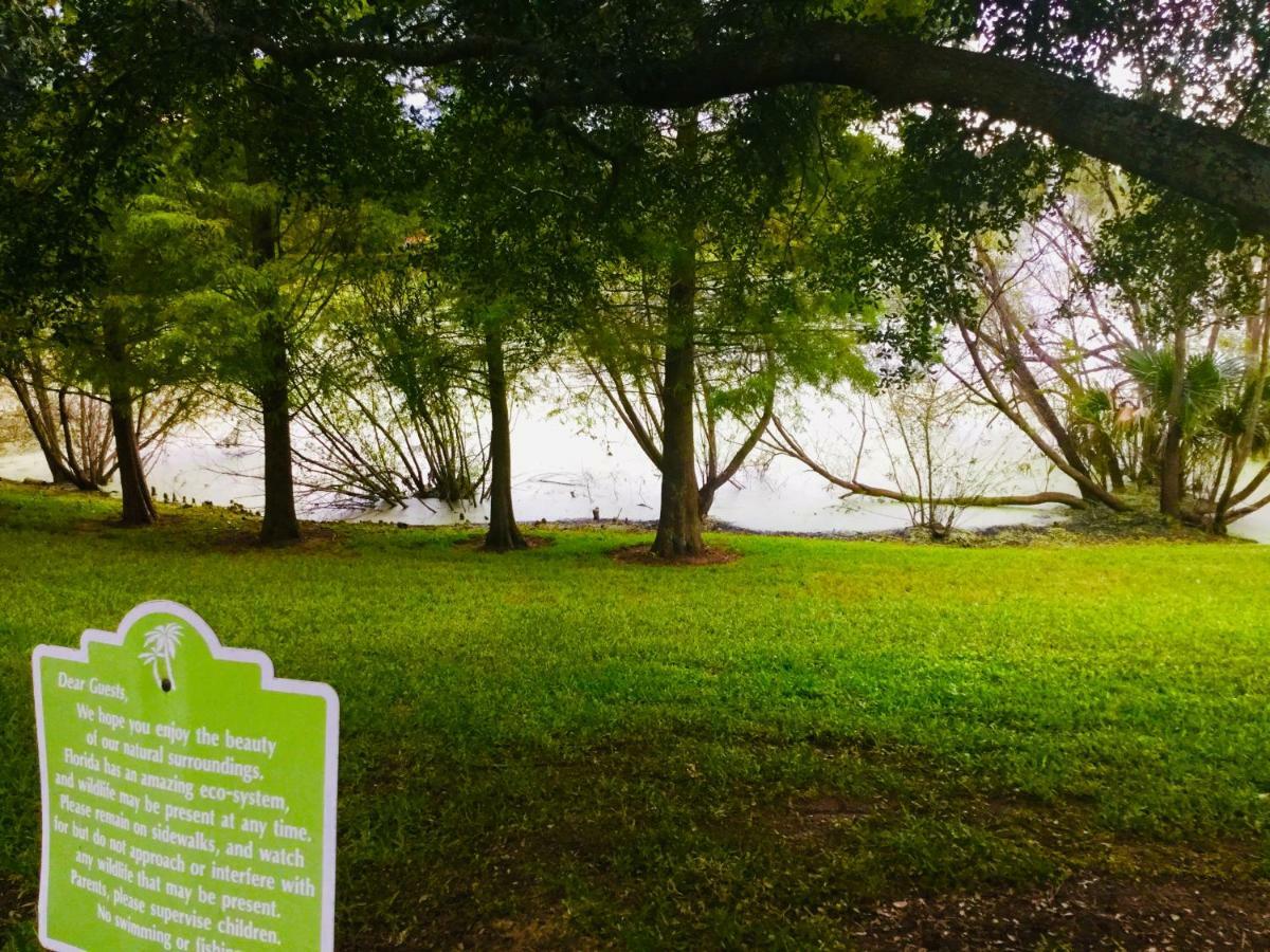 Beautiful 3 Bedroom Apartment Minutes From Disney! Kissimmee Kültér fotó
